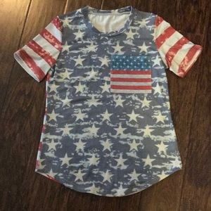 Stars and Stripes T-shirt